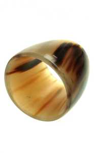 Horn Napkin <b>for</b> Weddings Multiple Finishing Theme Design Napkin Holder - Product Image 4