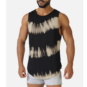 Sportswear Summer Tank Top 100% Cotton <b>Gym</b> Workout <b>Vest</b> Streetwear Muscle Fit Solid Fitness Sleeveless Tank Top For <b>Men</b> - Product Image 6