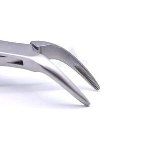 Pinzas de acero inoxidable con mango dorado reutilizables de primera calidad para extracción dental Instrumento quirúrgico anterior Superior dentado - Product Image 2