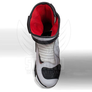 High Quality Sports Motorbike Shoes Private Label Motorbike Shoes Best Manufacture Motorbike Shoes - Product Image 5