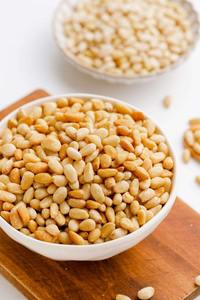 ถั่วสนแบบเปิดจำนวนมากเมล็ดสนถั่วไพน์แบบออร์แกนิก - Product Image 4