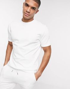 เซ็ตเสื้อยืดและกางเกงขาสั้นสำหรับผู้ชายชุดเสื้อผ้าสองชิ้นสำหรับเล่นกีฬาแบบลำลอง100% โลโก้ได้ตามต้องการ2025 - Product Image 4