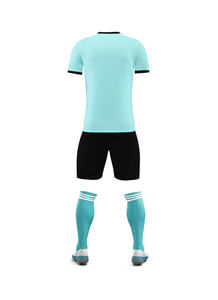 Personalizado nuevo diseño de alta calidad de fábrica original uniforme de fútbol conjunto completo 2025 clubes de calidad hombres ropa de fútbol EE. UU. - Product Image 4