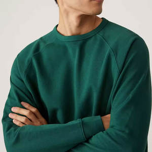 Precio barato al por mayor Fabricante Secado rápido Hombres Sudadera Bajo MOQ Ligero Cómodo Tela Hombres Sudadera - Product Image 6