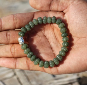 กำไลข้อมือควอตซ์สตรอเบอรี่สไตล์คลาสสิกปรับลูกปัดกำไลข้อมือแฟชั่นของขวัญวันครบรอบแต่งงาน - Product Image 4