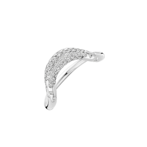 18K Gold Plated 925 Sterling <b>Silver</b> <b>Stacking</b> <b>Rings</b> High Quality Jewelry for Bridal Anniversary Wholesale Women <b>Ring</b> - Product Image 1