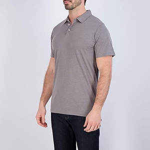 Camiseta Polo Deportiva de Manga Corta para Hombre, Camiseta de Golf - Product Image 6