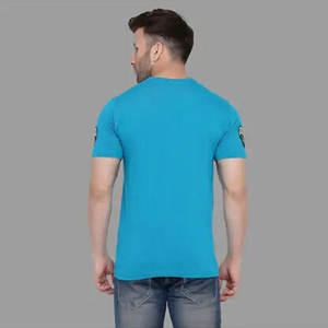 เสื้อยืดสำหรับผู้ชายเสื้อยืดผ้าคอตตอนพิมพ์ลายสำหรับ100ทรงโอเวอร์ไซส์พิมพ์ลายปักออกแบบได้ตามที่ต้องการน้ำหนักมาก - Product Image 2