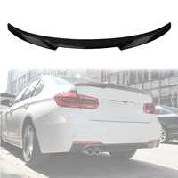LUMA Série 3 – Spoiler de coffre arrière style M4 en ABS, très populaire, pour BMW F30 Série 3 2012-2019 – Aileron de coffre type bec de canard