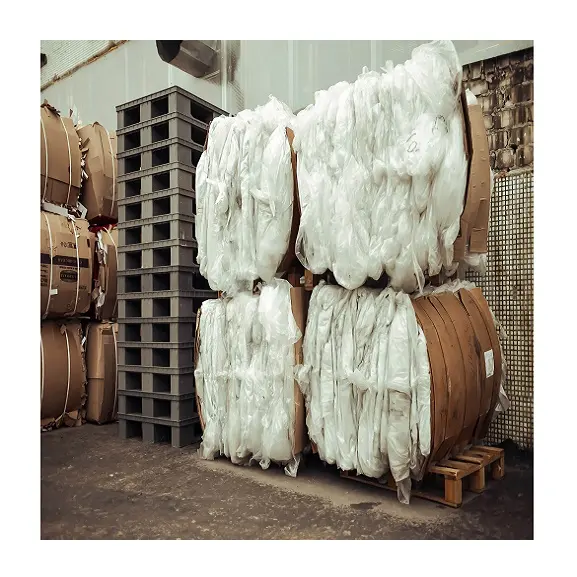 LDPE Film Rolls Scrap Products LDPE Clear Film Scrap 99/1 Plastic Available