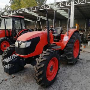Tractor Kubota M7040 4WD con Cabina, 645 Horas, 70 HP, Doble Sistema Hidráulico, Controles Remotos Traseros, Bomba de Tractor de 40 HP, ¡Ya Disponible! - Product Image 5