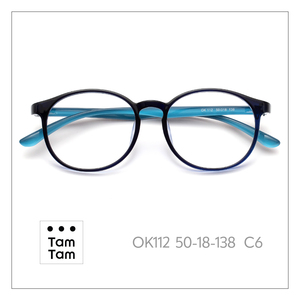 TamTam T-Glossy C21 <b>Acrylic</b> Lenses Eyewear <b>Frames</b> High Durability Lightweight Excellent Flexibility Classic Style Daily Wear - Product Image 6