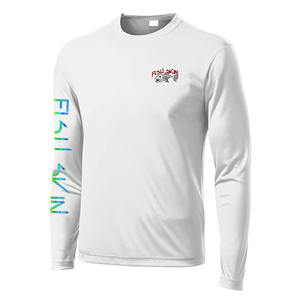 Vente chaude léger en plein air à manches longues maillot de pêche UPF 50 respirant séchage rapide 100% polyester chemise athlétique - Product Image 1