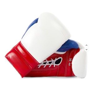 Gants de boxe MMA en cuir de qualité supérieure pour l'entraînement sparring kickboxing et entraînement Muay Thai 4 "sangle large - Product Image 1