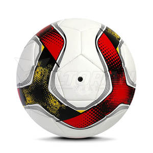 Football de football unisexe durable et respirant léger avec faible quantité minimale de commande de bonne qualité pour les joueurs masculins et féminins - Product Image 6