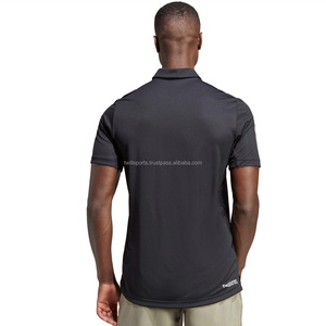 Camiseta de Golf para Hombre 2026, de Poliéster de Alto Rendimiento, Secado Rápido, Manga Corta, Verano, con Logotipo Personalizado - Product Image 2