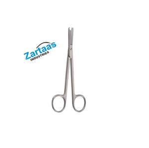 Tijeras de punto LITTAUER de acero inoxidable de alta calidad, tijeras ginecológicas, fabricante y exportador - Product Image 1