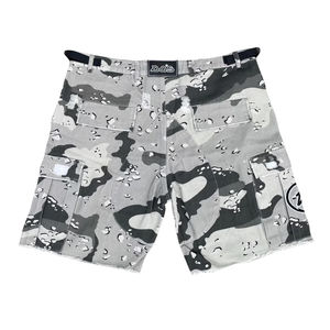 Custom High Quality Quick Drying Outdoor Camo <b>Shorts</b> Baggy Polyester Sublimation Mesh <b>Camouflage</b> <b>Shorts</b> <b>Men</b> - Product Image 3
