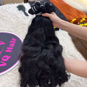 Haute qualité 100% cheveux vierges VQ cheveux modèle Laura Long 10 "-26" Style droit vietnamien cheveux crus 130%-180% densité - Product Image 5