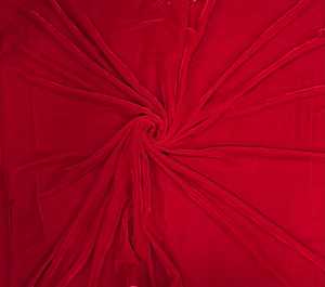 Color rojo Micro 11000 Terciopelo Calidad Premium MTG Terciopelo 100% telas de terciopelo de poliéster - Product Image 1