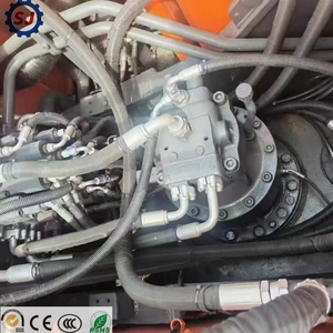 Excavadora de cadenas Doosan DX225LC-9s usada original coreana, bien mantenida, de 22 toneladas, DX300LC en venta, equipo de excavación - Product Image 4