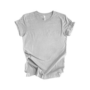 T-shirts en gros unisexes pour hommes – Créez votre propre design avec impression de col personnalisé - Product Image 1