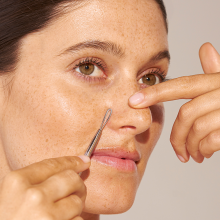 เครื่องมือดูดสิวเสี้ยนแบบมืออาชีพ 2-in-1 สำหรับกำจัดสิวหัวดำและสิวอุดตัน - Product Image 2