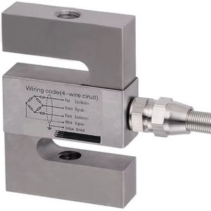 เซ็นเซอร์โหลดเซลล์แบบ S-Type รุ่น S-Beam สำหรับเครื่องผสมแบบแบทช์ มอเตอร์ไฟฟ้า PLC กล่องเกียร์ ปั๊ม เครื่องยนต์กำลังสูง - Product Image 1