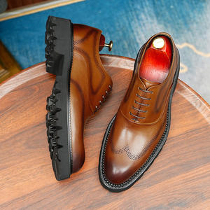 Zapatos Formales de Piel de Becerro de Lujo con Artesanía Hecha a Mano y Suaves para Bodas y Cenas de Gala para Hombres - Product Image 1