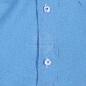 Chemise de travail 100% coton de qualité supérieure Style vintage à double boutonnage pour chefs d'équipe ODM Supply - Product Image 2