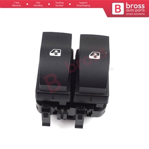 สวิตช์ควบคุมหน้าต่าง BDP849 10 ขา สำหรับ Trafic MK2 Espace 4 Scenic 2 Megane 2 Movano A Vivaro 1 8200315034 - Product Image 3