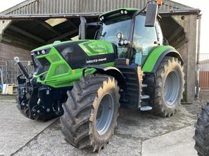 New and Used Deutz-Fahr Agrotron 100 Heavy Duty Diesel Farm Tractor with Three Point Hitch for Soil <b>Cultivation</b> and Land Prepara - Product Image 4