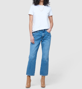 Top tendance 2025 nouveau Style femmes t-shirts fabriqués au Pakistan Logo personnalisé femmes Sublimation t-shirts - Product Image 2