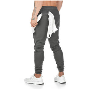 Pantalones deportivos informales para hombre, pantalones ligeros con estampado personalizado, pantalones ajustados para correr y entrenar, nueva colección, venta al por mayor - Product Image 2