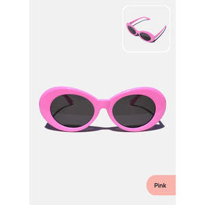 Occhiali Ovali Vintage Retrò alla Moda con Montatura in PC Oro Verde Rosso Marrone, Lenti TAC UV400, Leggeri con Funzione Visione Notturna e Custodia - Product Image 2