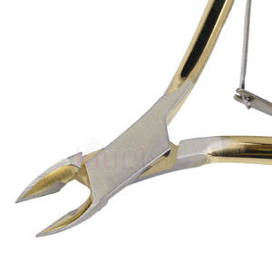 2022 Venta caliente profesional solo resorte cutícula Nipper Nail Nipper suministros demandados para uñas - Product Image 6