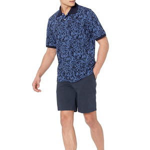 Venta al por mayor de alta calidad logotipo personalizado transpirable diseño liso en tallas grandes polos para hombre patrón liso sólido - Product Image 6