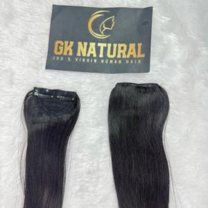 Parches invisibles para el cabello Extensiones de cabello Remy indio sin procesar crudo Tipo de tejido de un solo dibujo - Product Image 3