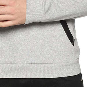 Sweat-shirt à capuche en coton pour homme avec logo personnalisé de qualité supérieure, surdimensionné, lourd, streetwear, OEM ODM, vente en gros, sweat-shirt tendance - Product Image 5