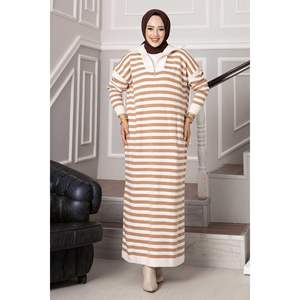 Robe en tricot à col roulé et fermeture éclair Ten - Product Image 2