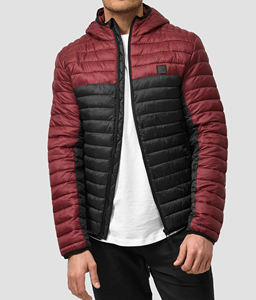 Chaqueta de Plumón de Invierno Acolchada con Burbujas Personalizada a Bajo Precio, Impermeable, para Hombre y Mujer, Talla Grande - Product Image 2