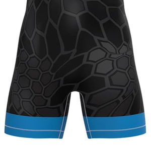 Camiseta de lucha libre para hombre de alta calidad, venta al por mayor personalizada, ropa de artes marciales de Color sólido, camiseta recién llegada - Product Image 4