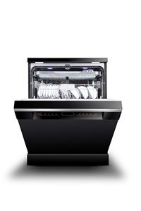 เครื่องล้างจานแบบตั้งโปรแกรม 8 โปรแกรม เครื่องล้างจานแบบฝังในครัว เครื่องล้างจานไฟฟ้า สแตนเลส ล้างครึ่งตู้ 15-16 ถ้วย กล่องดำ 220 - Product Image 2