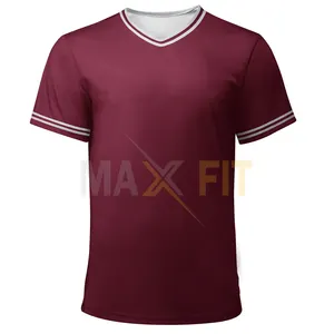 2023 Top Design Personalizado Nome Da Equipe Logotipo Número Baseball Jersey Diferentes Design Homens Desgaste Baseball Jersey