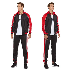 Chándal deportivo personalizado de poliéster 100%, estilo de invierno con cremallera, chándal para correr con sublimación completa, logotipo de impresión - Product Image 5