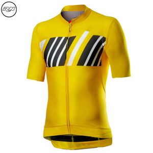TARSTONE OEM Race Tops Camisetas de ciclismo Diseño personalizado Impresión por sublimación Camisetas de Ciclismo de manga corta para hombres - Product Image 3