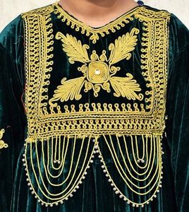 Kuchi ethnique Tribal Afghan robe glands robe Vintage culturel Couture femmes vente chaude 2023 - Product Image 2