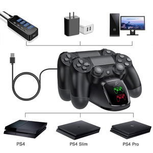 Stazione di Ricarica Rapida e Pratica per Controller DualShock Playstation con Funzione PD - Product Image 2