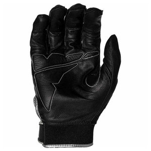 Guantes de bateo de béisbol diseñados con material trasero perforado para un flujo de aire máximo y un ajuste cómodo y fresco para hombres personalizados - Product Image 2