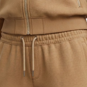 Conjuntos Deportivos de Felpa de Algodón Puro para Mujer, Elegantes, con Etiqueta de Logotipo Personalizable, de Alta Calidad, Suaves y Cálidos para Gimnasio - Product Image 5